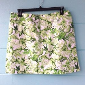 NWT "Coral Bay" Woman's Skort PXL